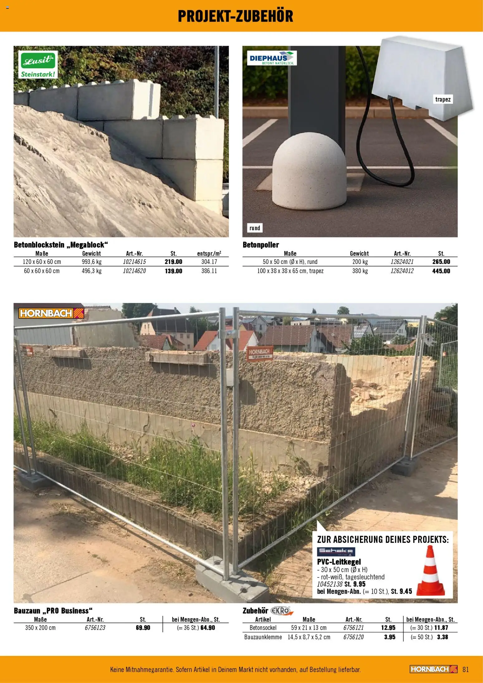 Hornbach Garten- & Terrassengestaltung - Seite 81 - gültig ab 12.02.2026