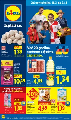 Lidl katalog od 16.03.2026
