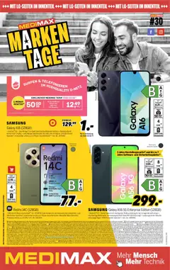 Vorschau Medimax Prospekt 	 gültig ab 19.07.2025
