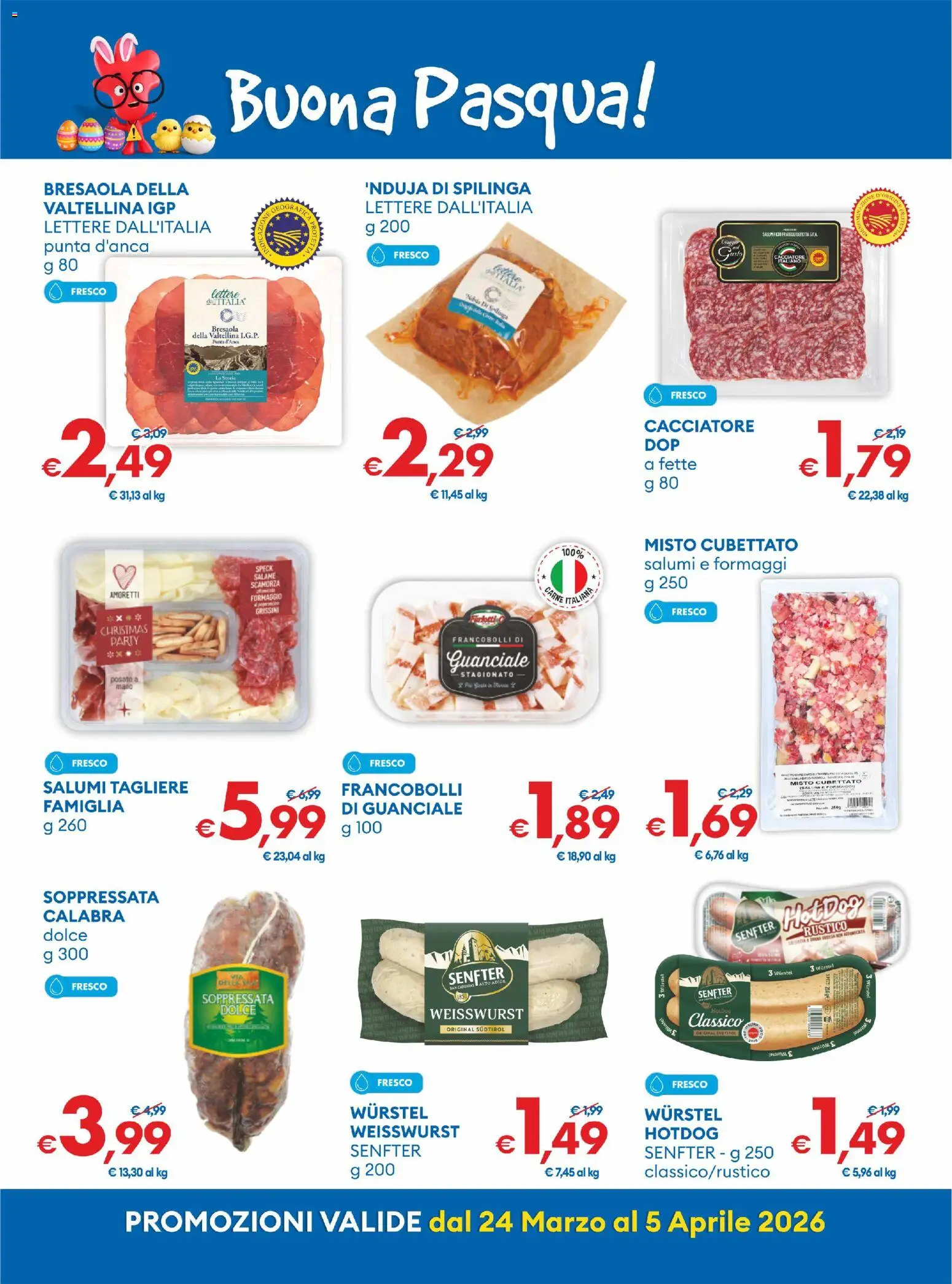 MD Discount volantino - pagina 4 - valido dal 24/03/2026