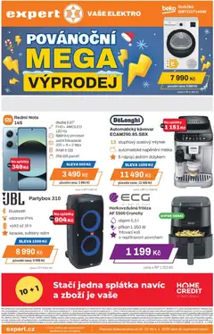 Náhled Expert elektro leták platný od 25.12.2025