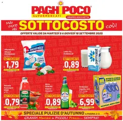 Anteprima Volantino Paghi Poco	 valida dal 09/09/2025