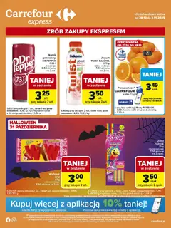 Podgląd Carrefour Gazetka - Express ważny od 28.10.2025
