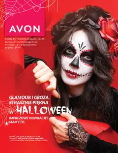 Podgląd Avon Katalog Halloween ważny od 16.10.2025