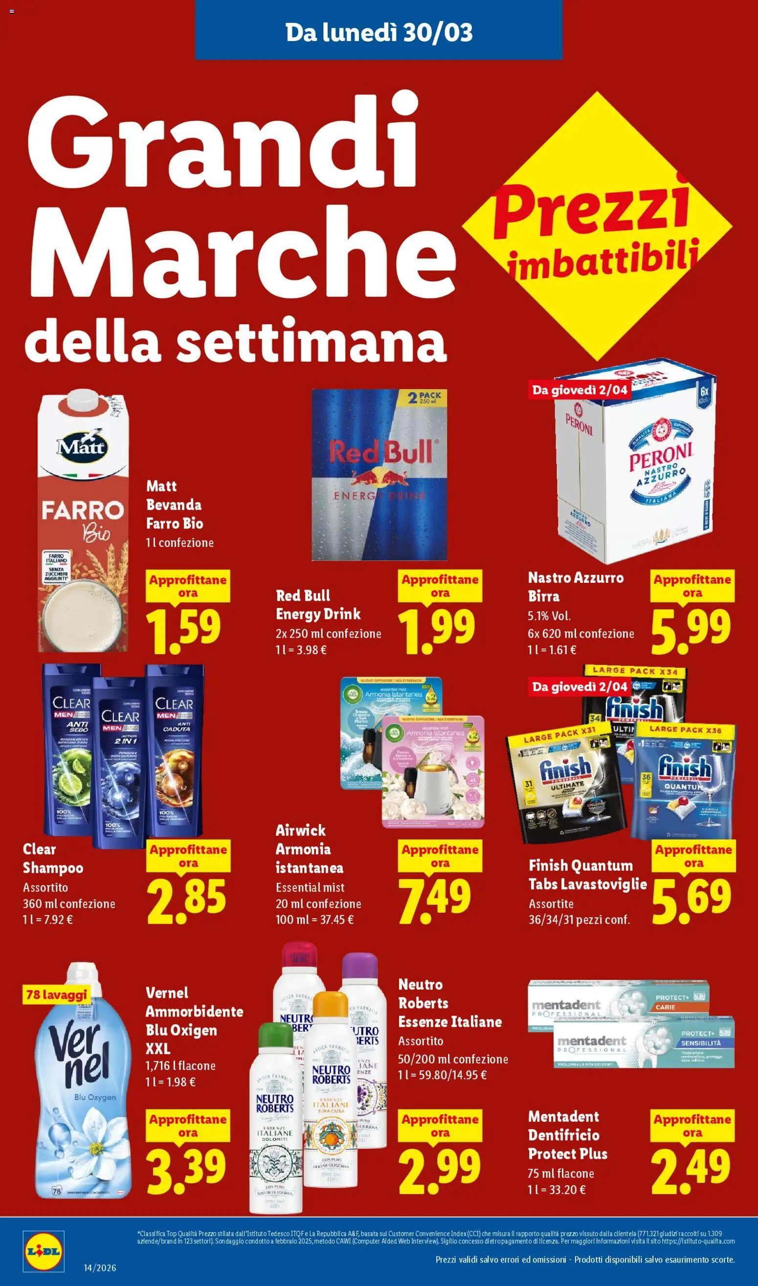 Lidl volantino - pagina 28 - valido dal 30/03/2026