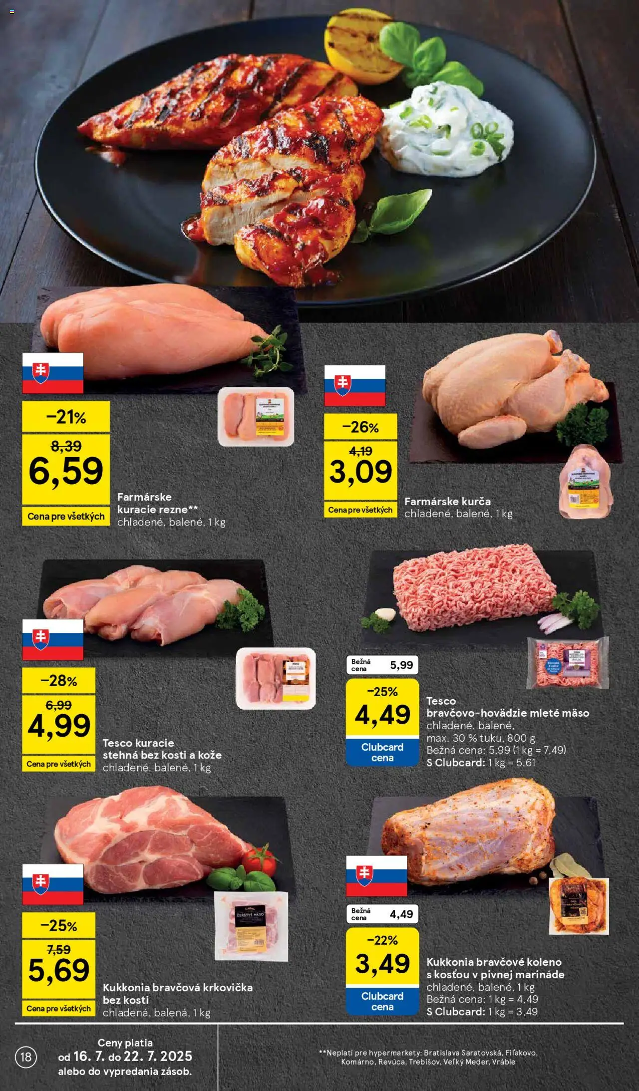 Tesco Hypermarket - leták - strana 18- platný od 16.07.2025