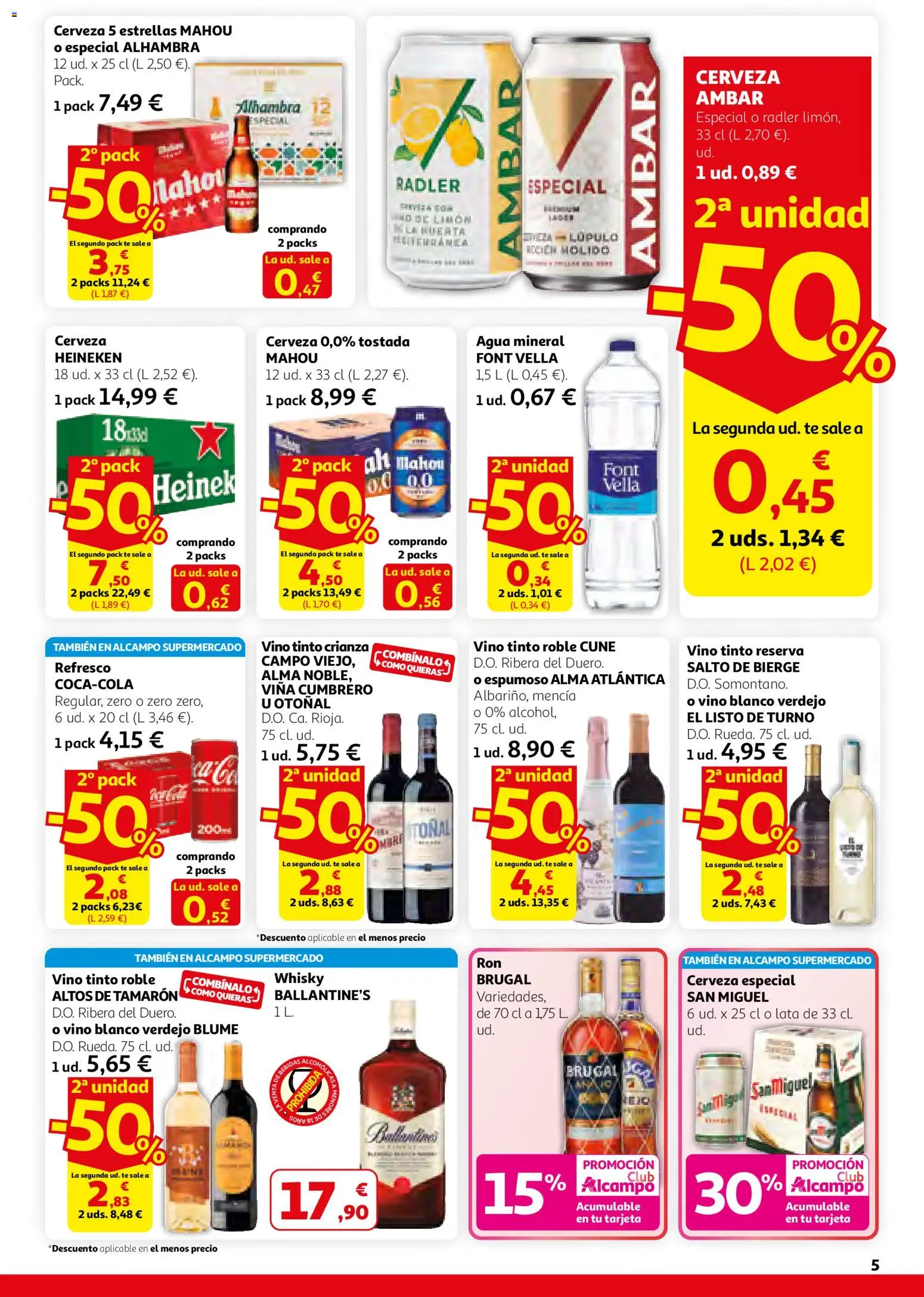 Alcampo - HP Unificado - Página de 5 - Válido desde 26/02/2026
