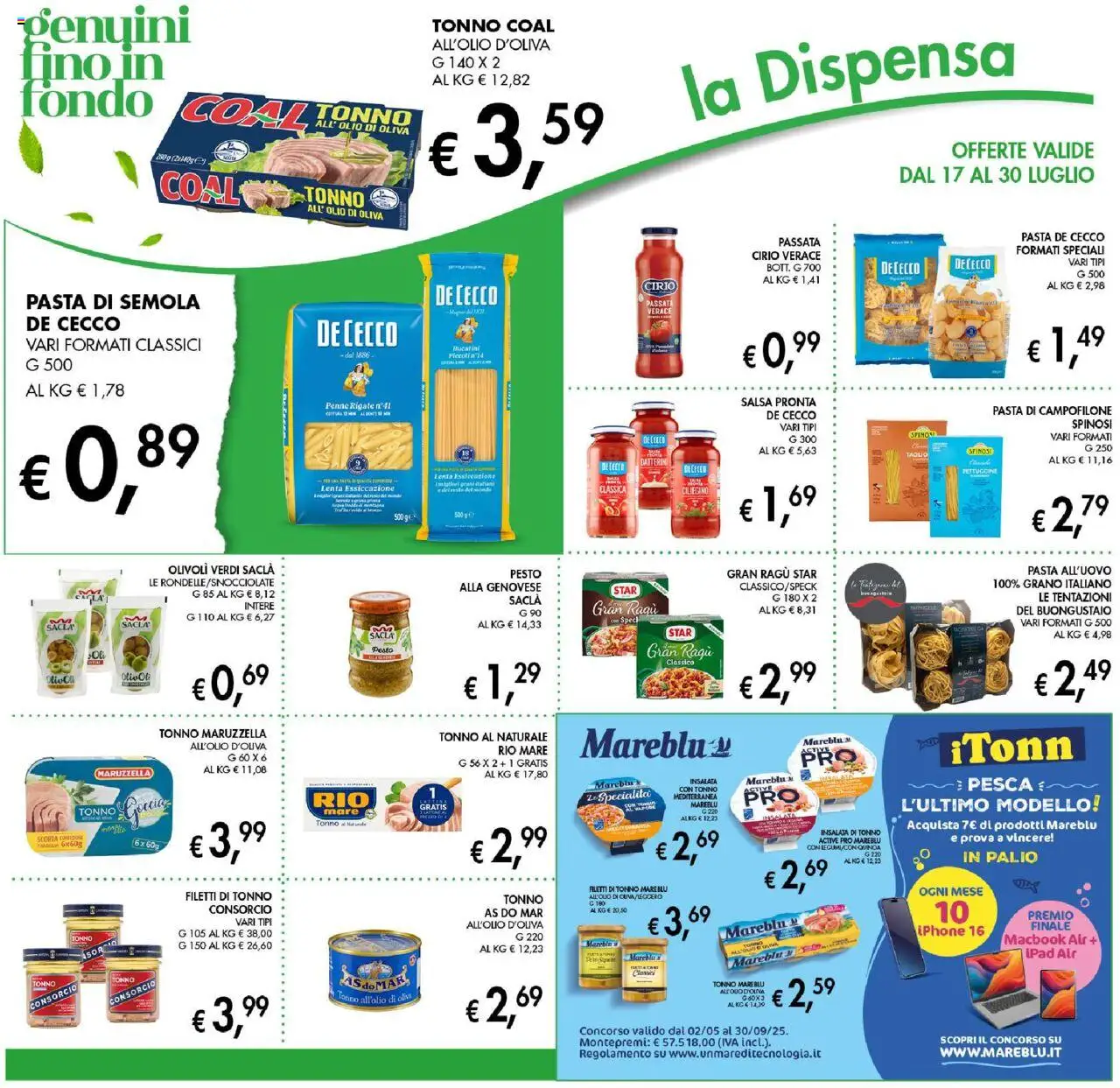 Volantino Coal	 - pagina 19 - valido dal 17/07/2025