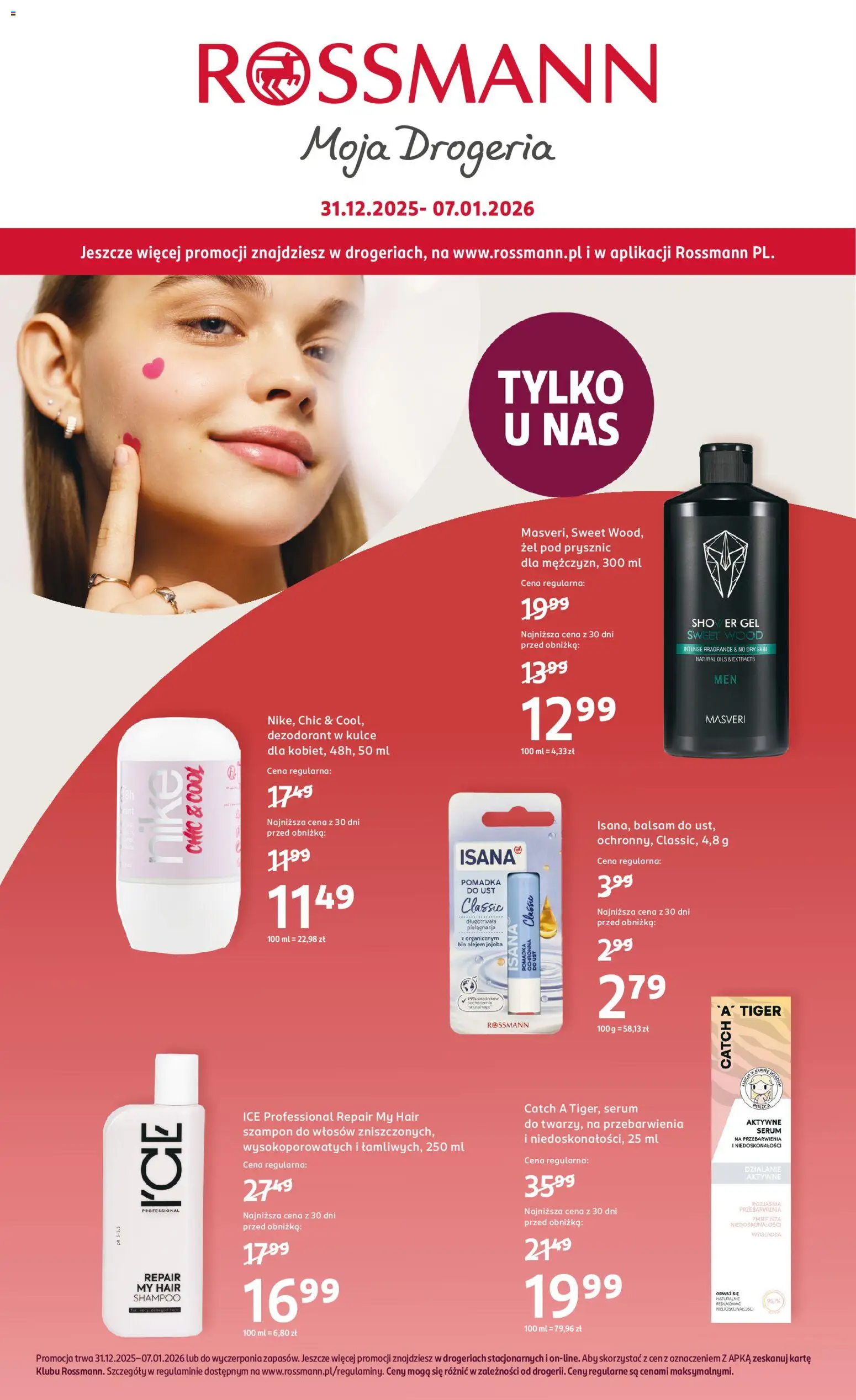 Rossmann Gazetka - strona 1- ważny od 31.12.2025
