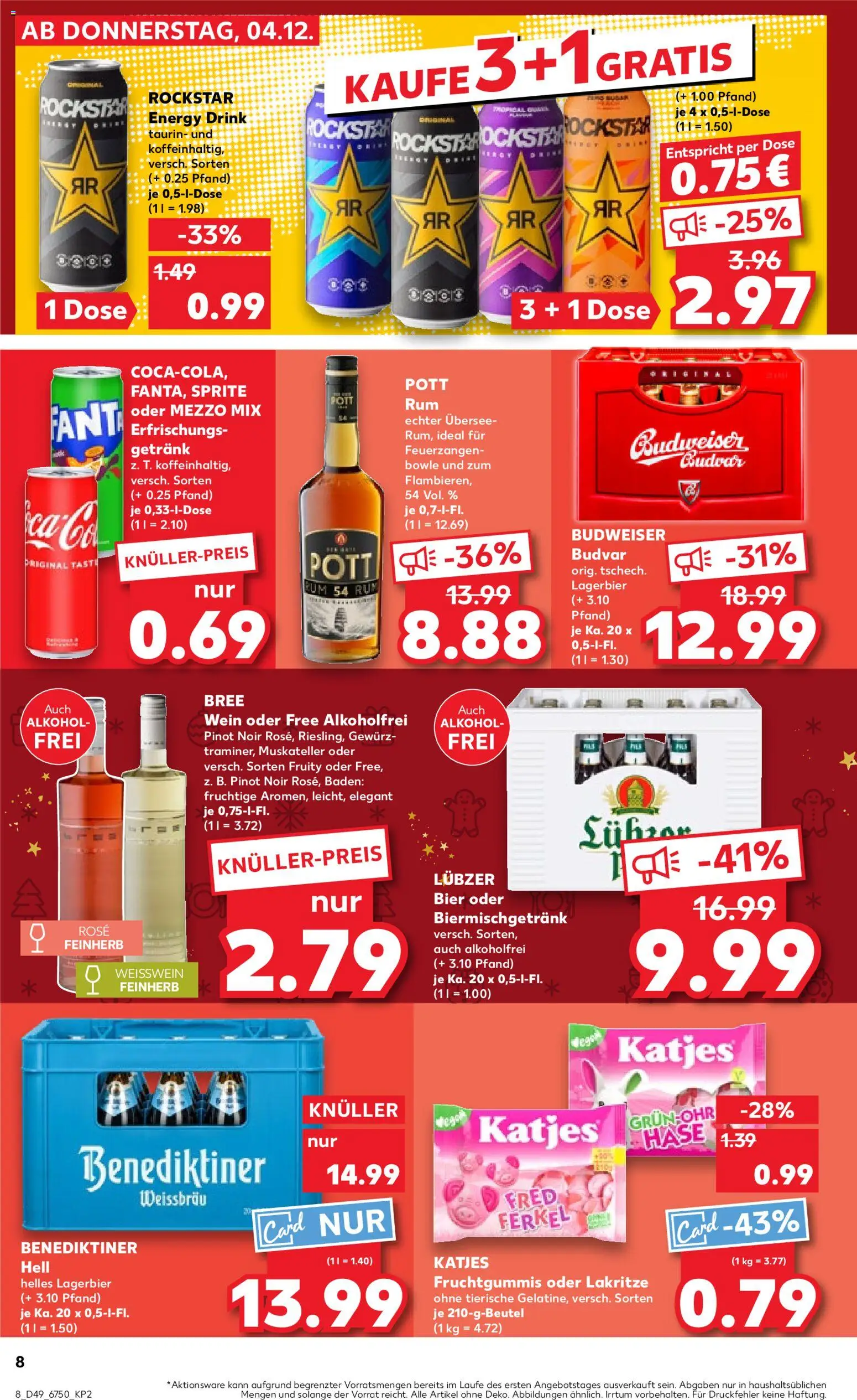 Kaufland Prospekt 	 - Seite 8 - gültig ab 04.12.2025
