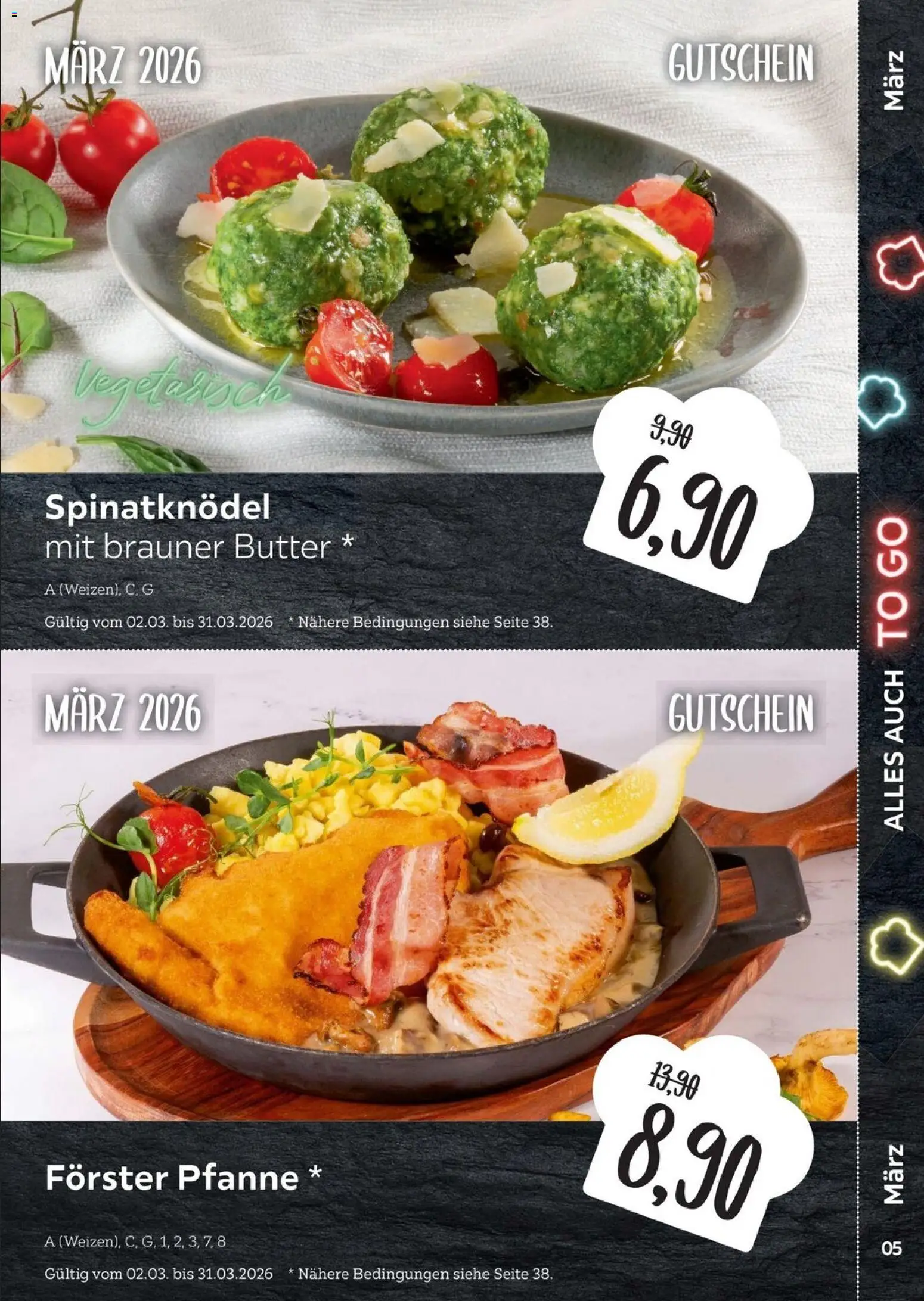 XXXL Lutz Restaurantgutscheine - Seite 5 - gültig ab 01.02.2026