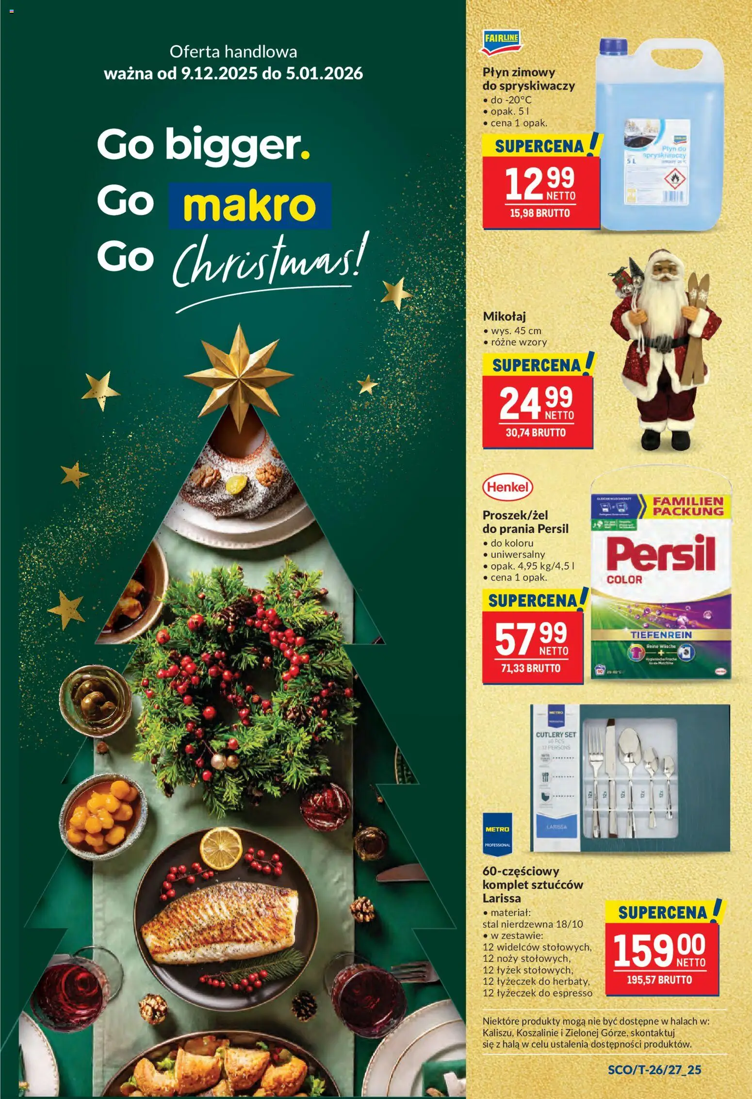 Makro Gazetka - strona 1- ważny od 09.12.2025