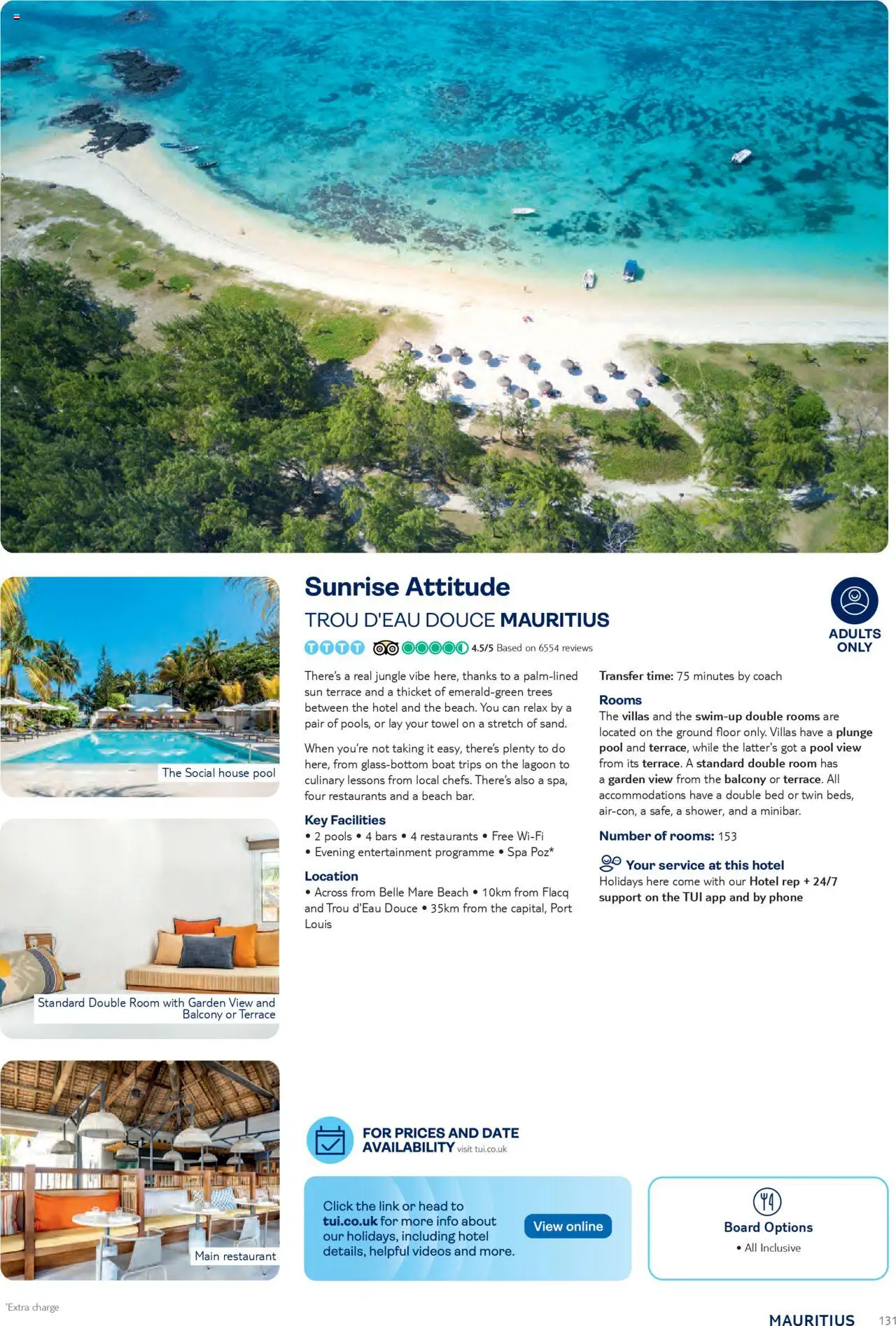 TUI - Asia & Indian Ocean - page 131- valid from 01/05/2025