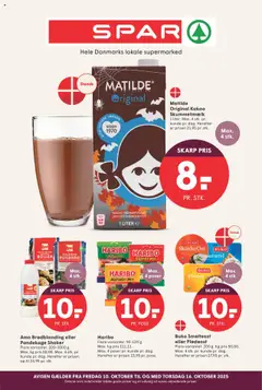 Forhåndsvisning Spar - Tilbudsavis gyldig fra 10/10/2025