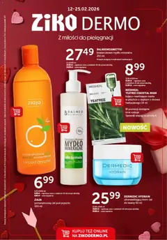 Podgląd Ziko Gazetka ważny od 12.02.2026