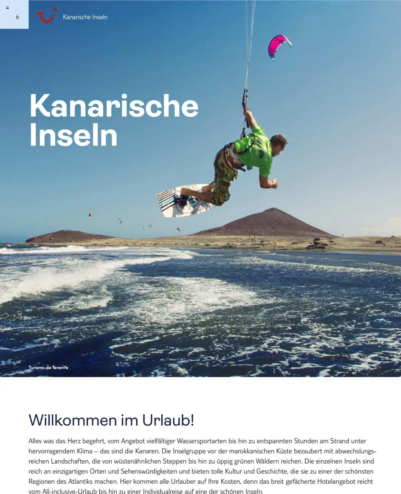 TUI Prospekt Kanaren, Kapverden & Senegal 2025/26	  - Seite 6 - gültig ab 01.11.2025