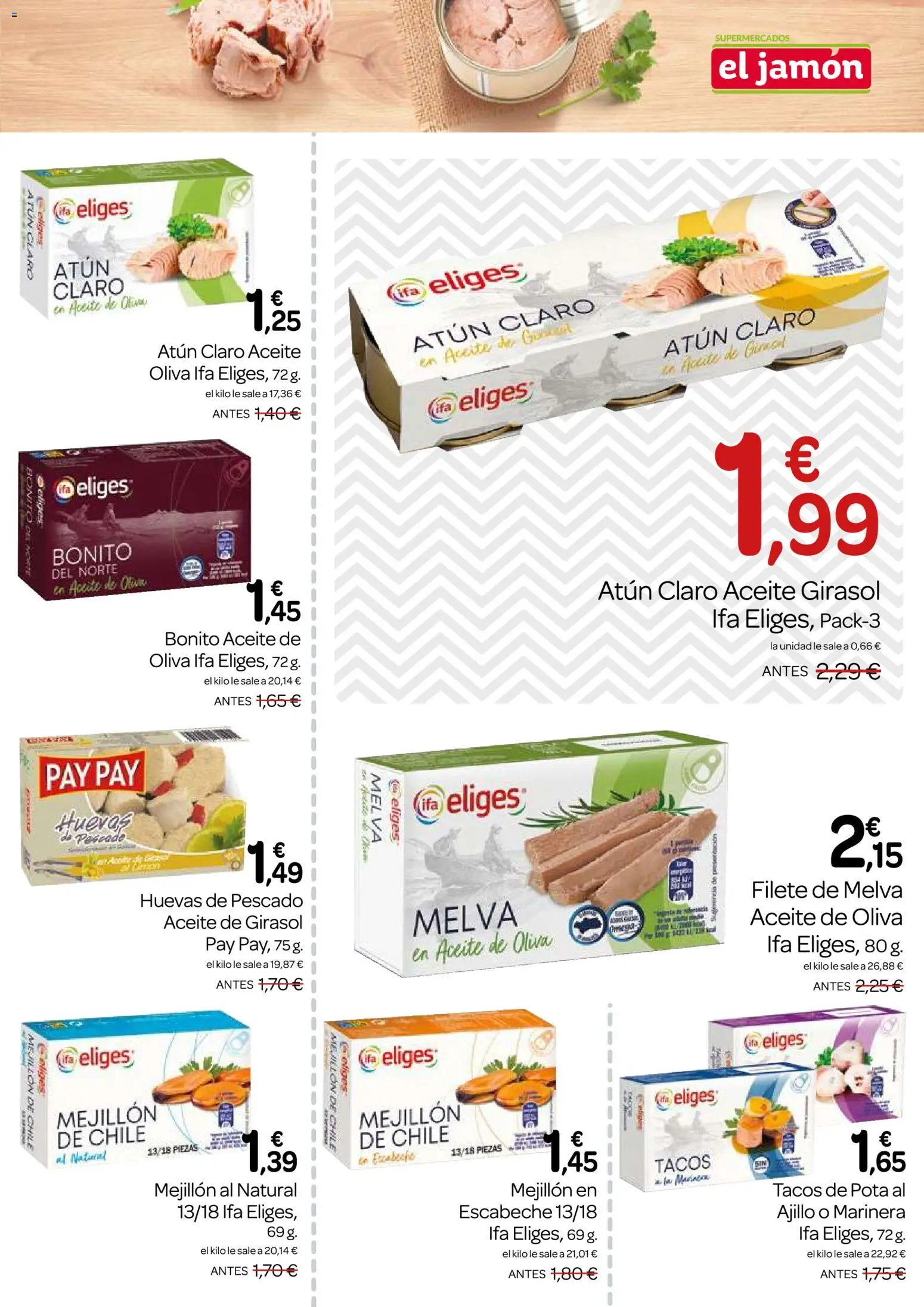 Supermercados El Jamón folleto - Página de 9 - Válido desde 26/02/2026