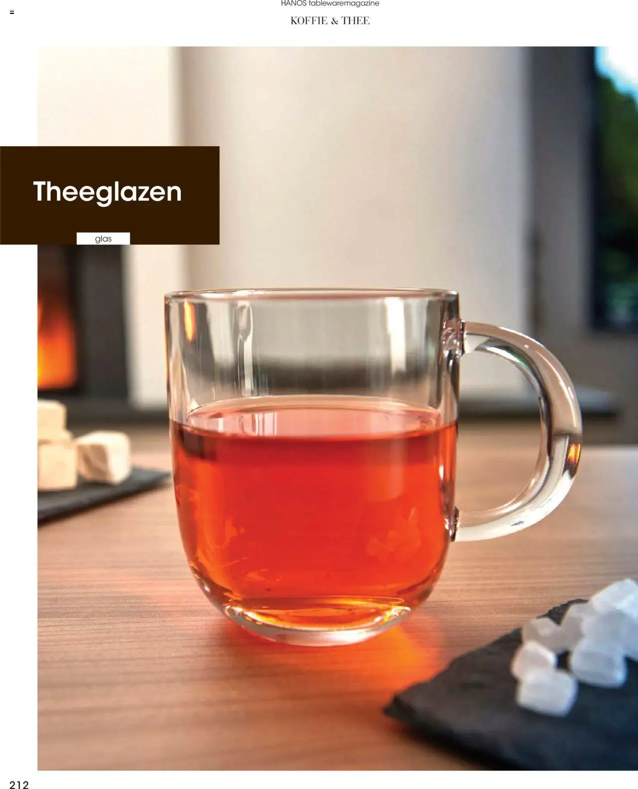 Hanos - Tableware magazine 2025-2026 - page 212- valid from 01-09-2025