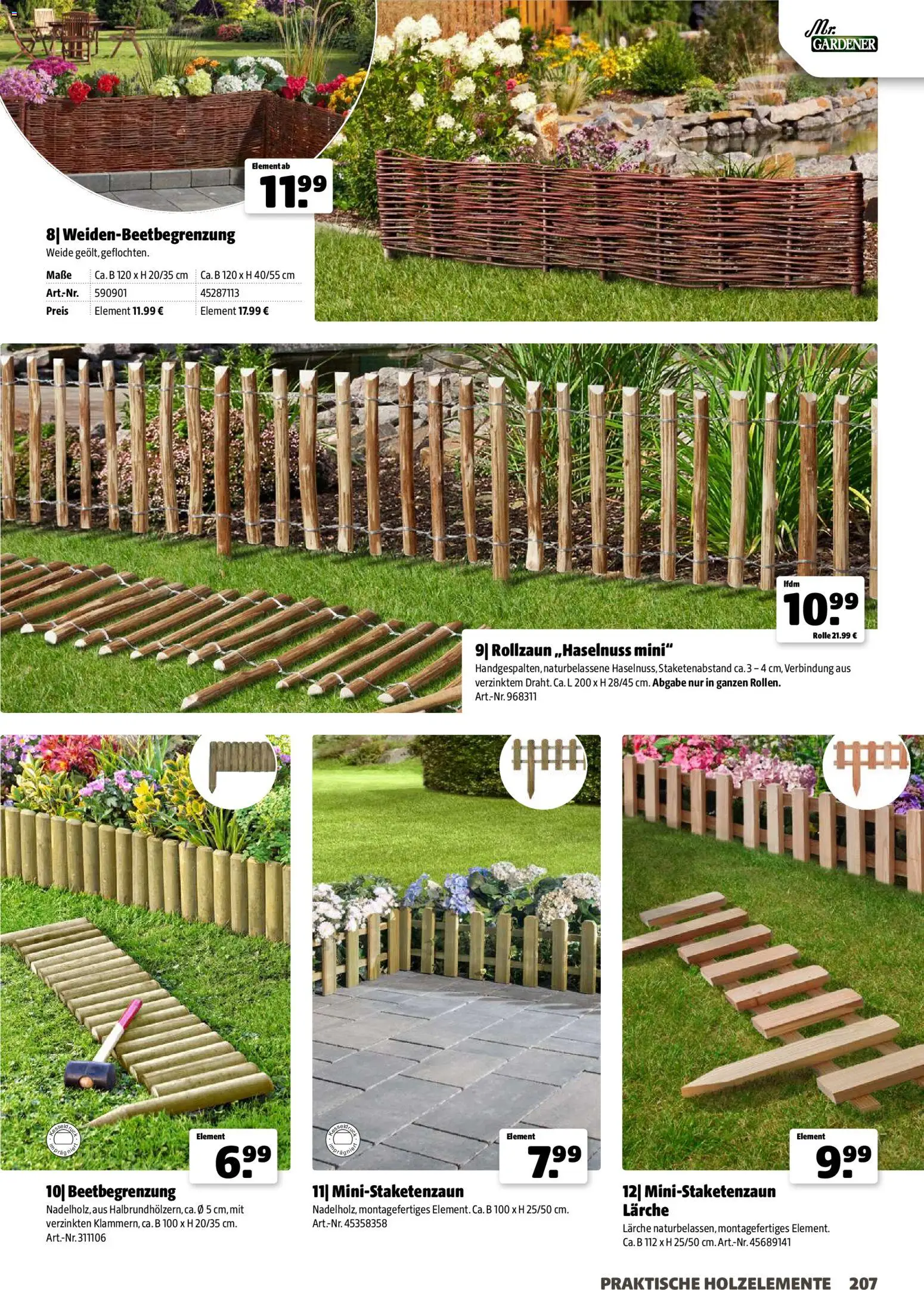 Hagebau Gartenjahr - page 207- valid from 13.03.2026