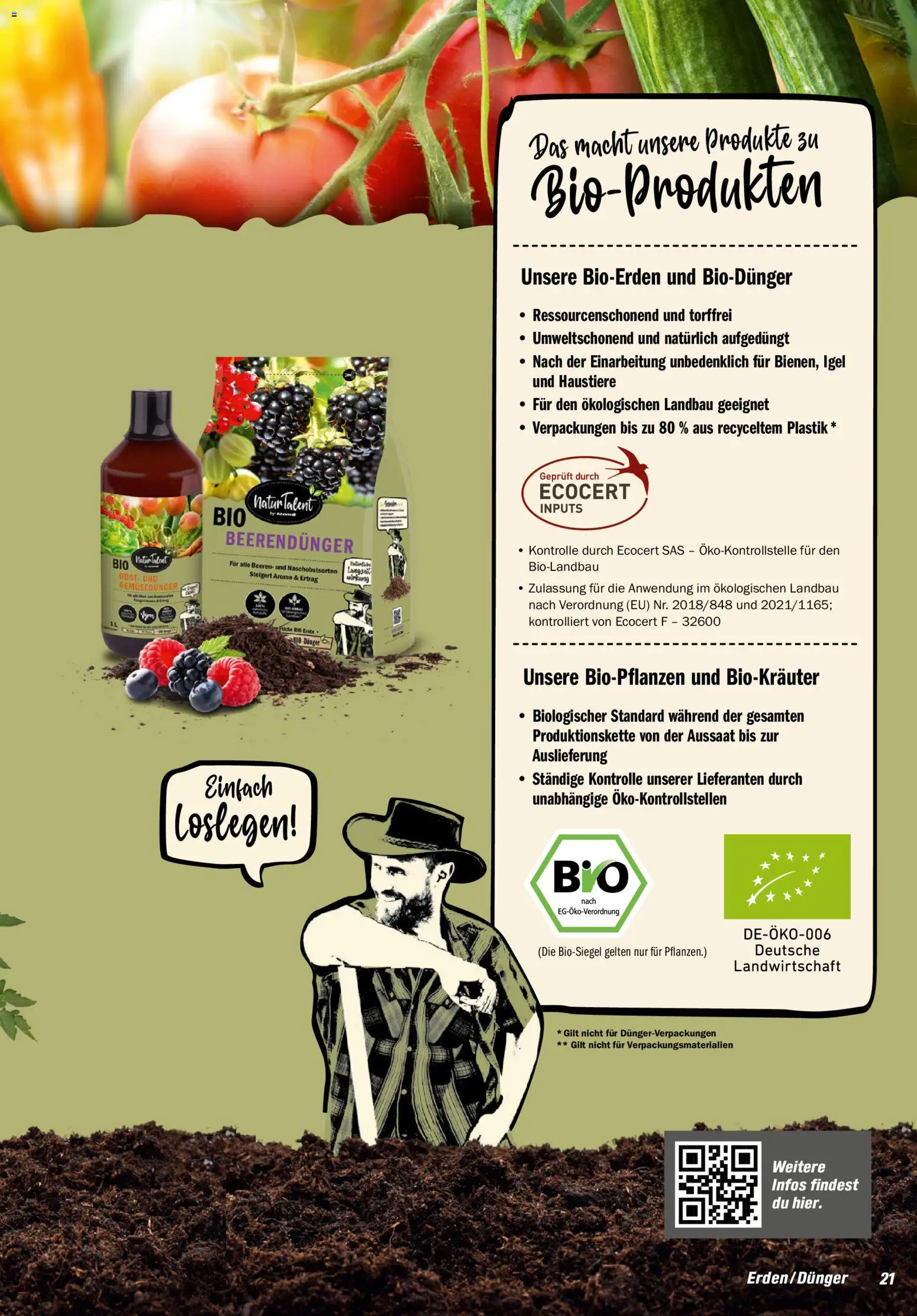 Toom Baumarkt Gewächshäuser & Anzucht 2026 - Seite 21 - gültig ab 01.01.2026