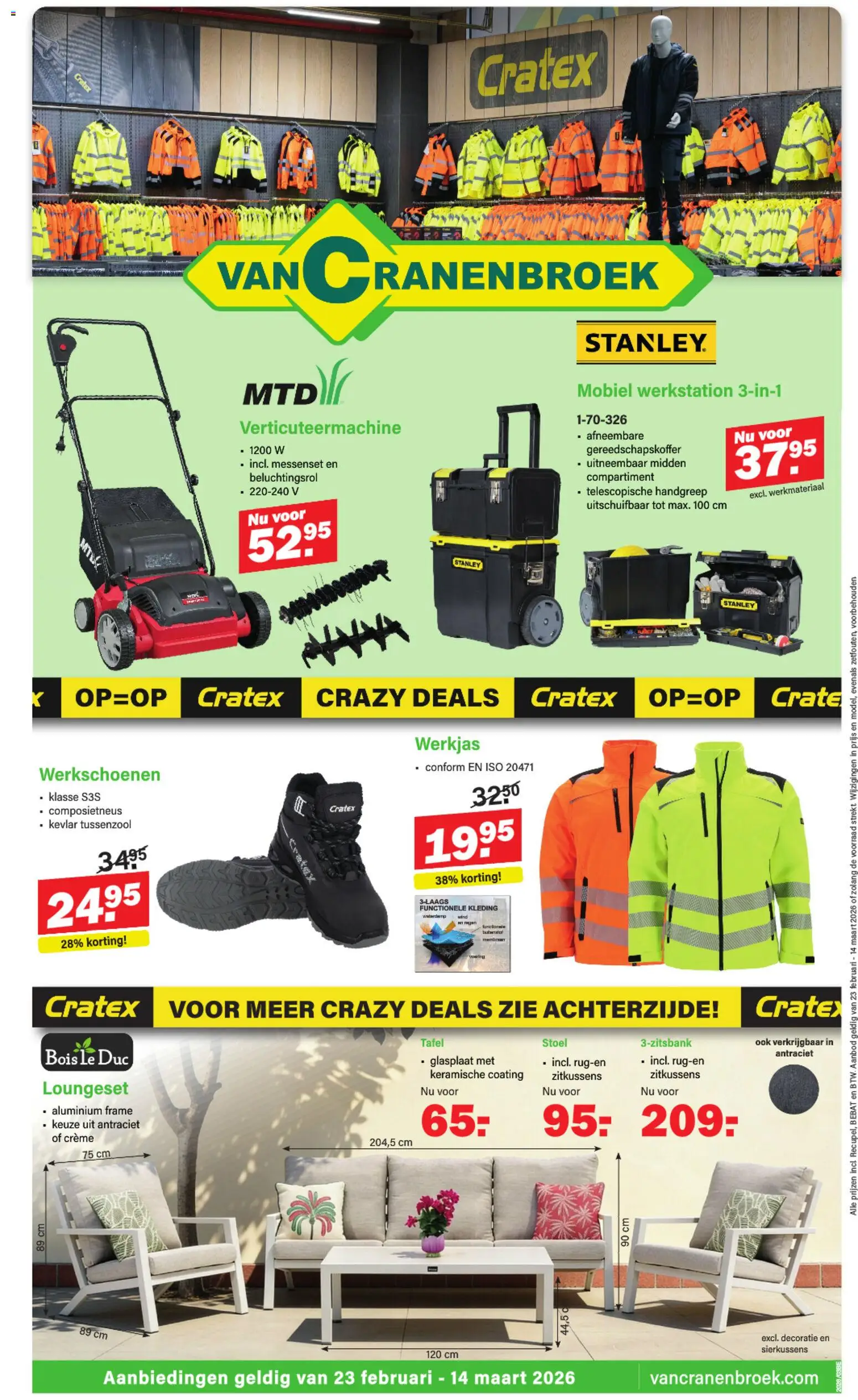Van Cranenbroek folder - pagina 1- geldig vanaf 23/02/2026