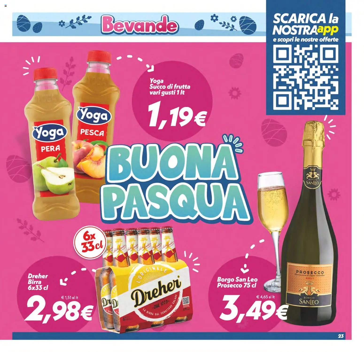 SuperConveniente volantino - pagina 23 - valido dal 27/03/2026