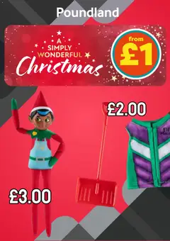 Poundland - Offers valid from 14/11/2025