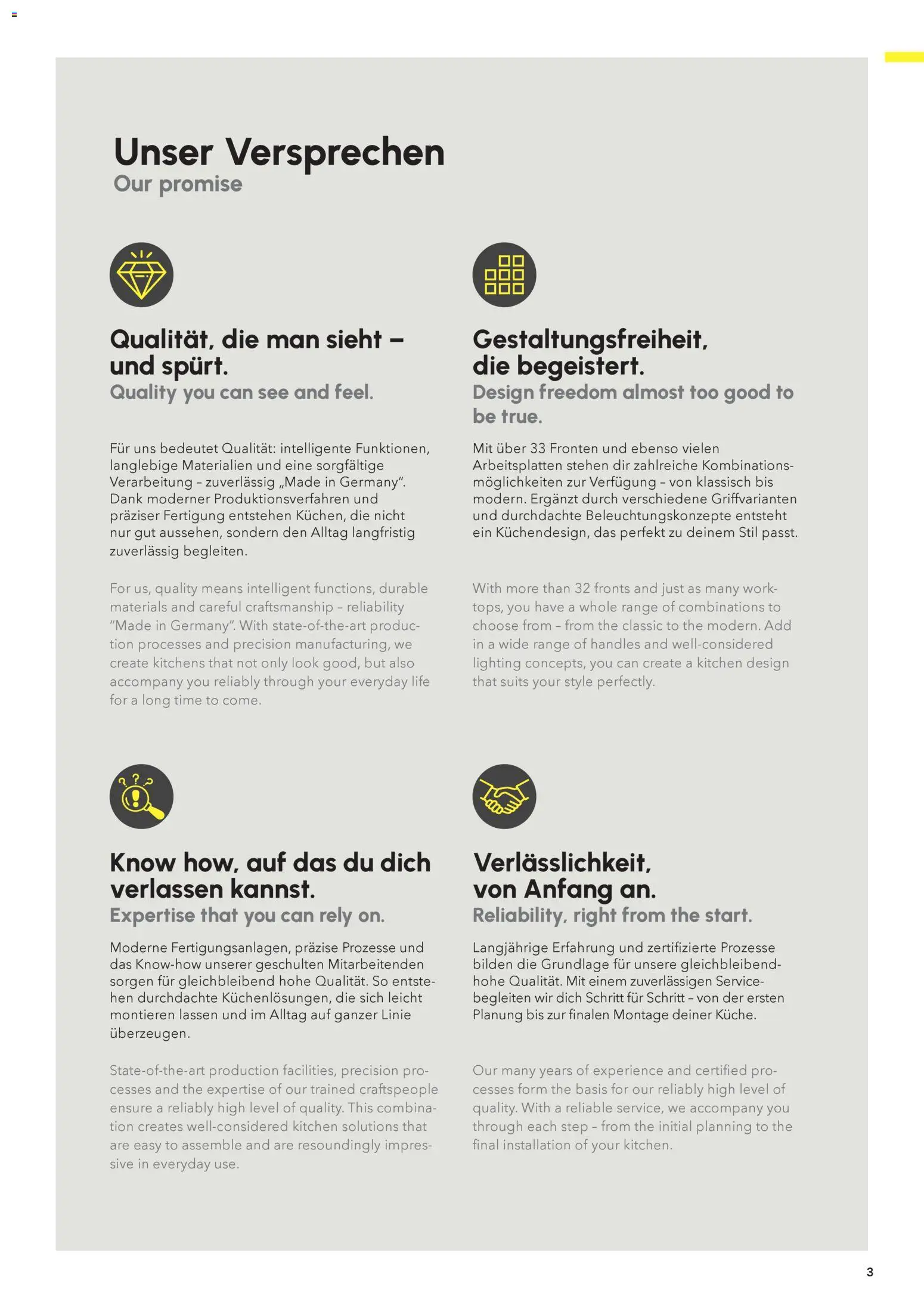 Ostermann Vito Küchenprospekt 2026 - Seite 3 - gültig ab 01.01.2026