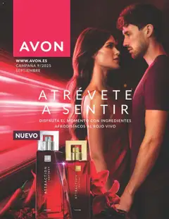 Vista previa del folleto Catálogo AVON campaña 9 válido desde 01/09/2025