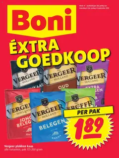 Boni -Folder week 37 geldig vanaf 08-09-2025