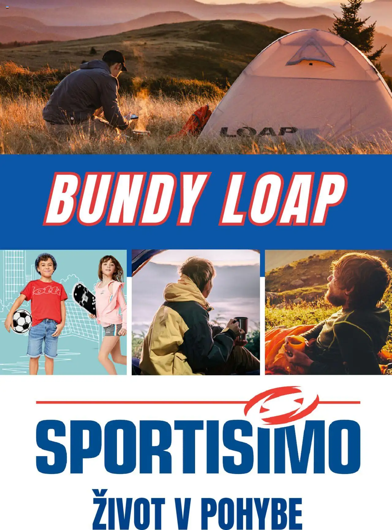 Sportisimo výpredaj - strana 1- platný od 01.09.2025