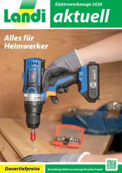 Vorschau Landi Aktionen Heimwerker gültig ab 30.01.2026