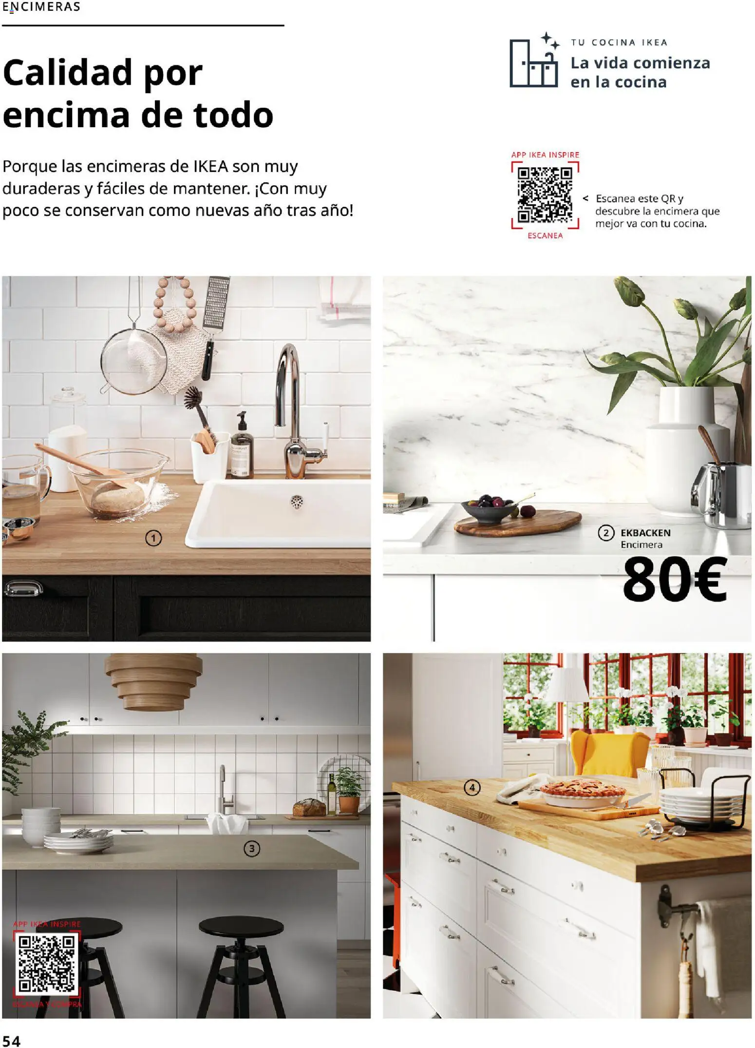 Catálogo IKEA Cocinas - Página de 54 - Válido desde 01/02/2026