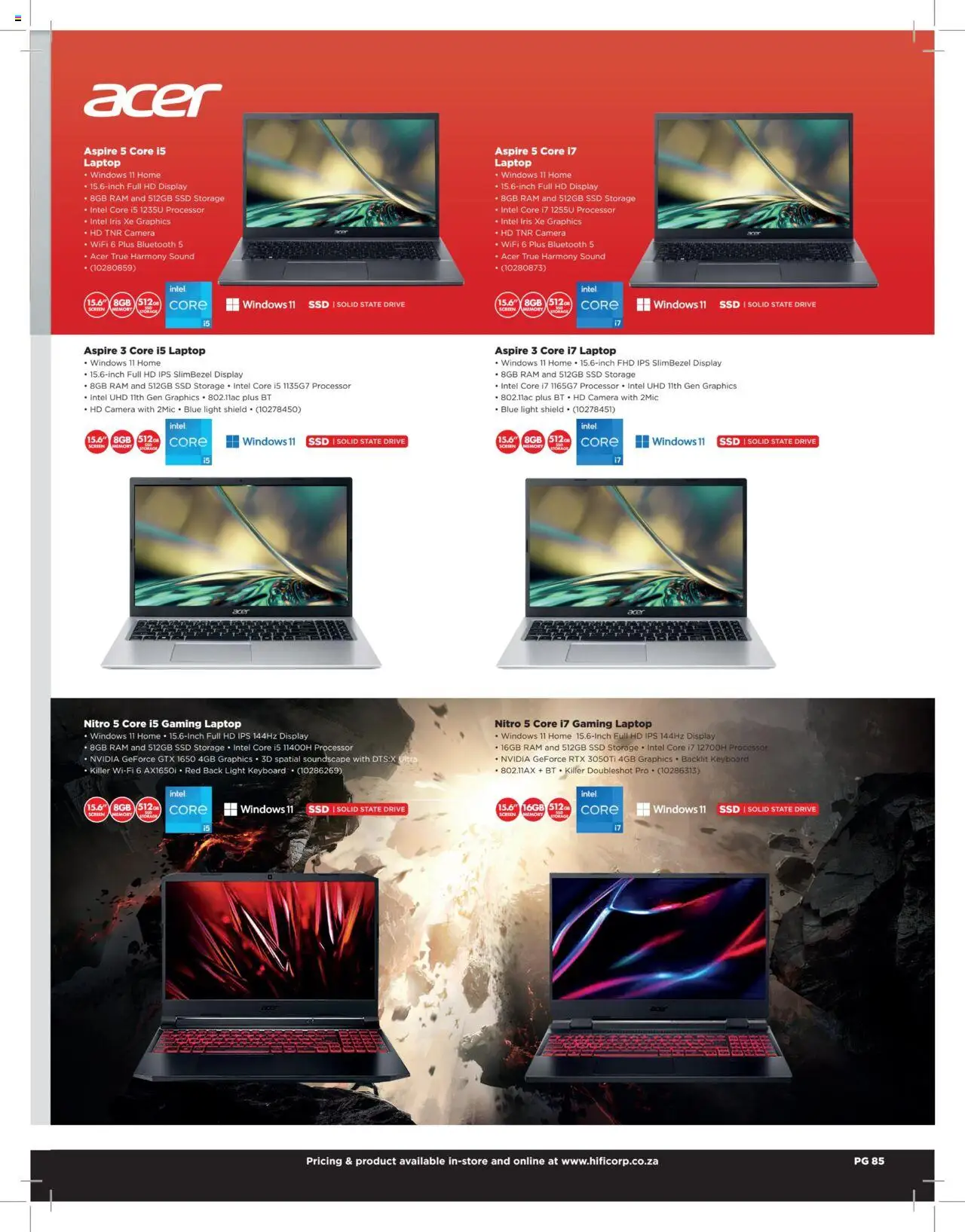 HiFi Corp - Extended Range Catalogue - page 85- valid from 12/02/2024