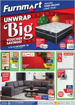 Preview Furnmart Specials valid from 04/12/2025