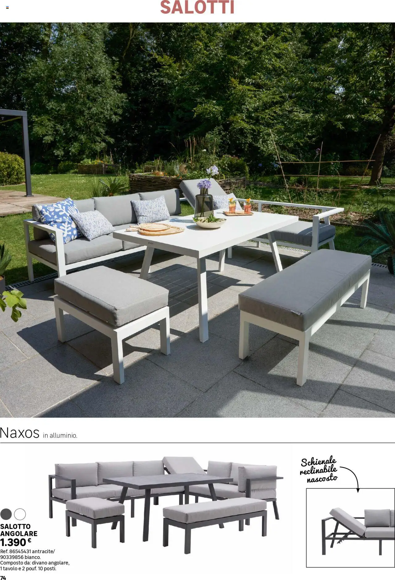 Catalogo Giardino 2025 Leroy Merlin - pagina 74 - valido dal 02/06/2025