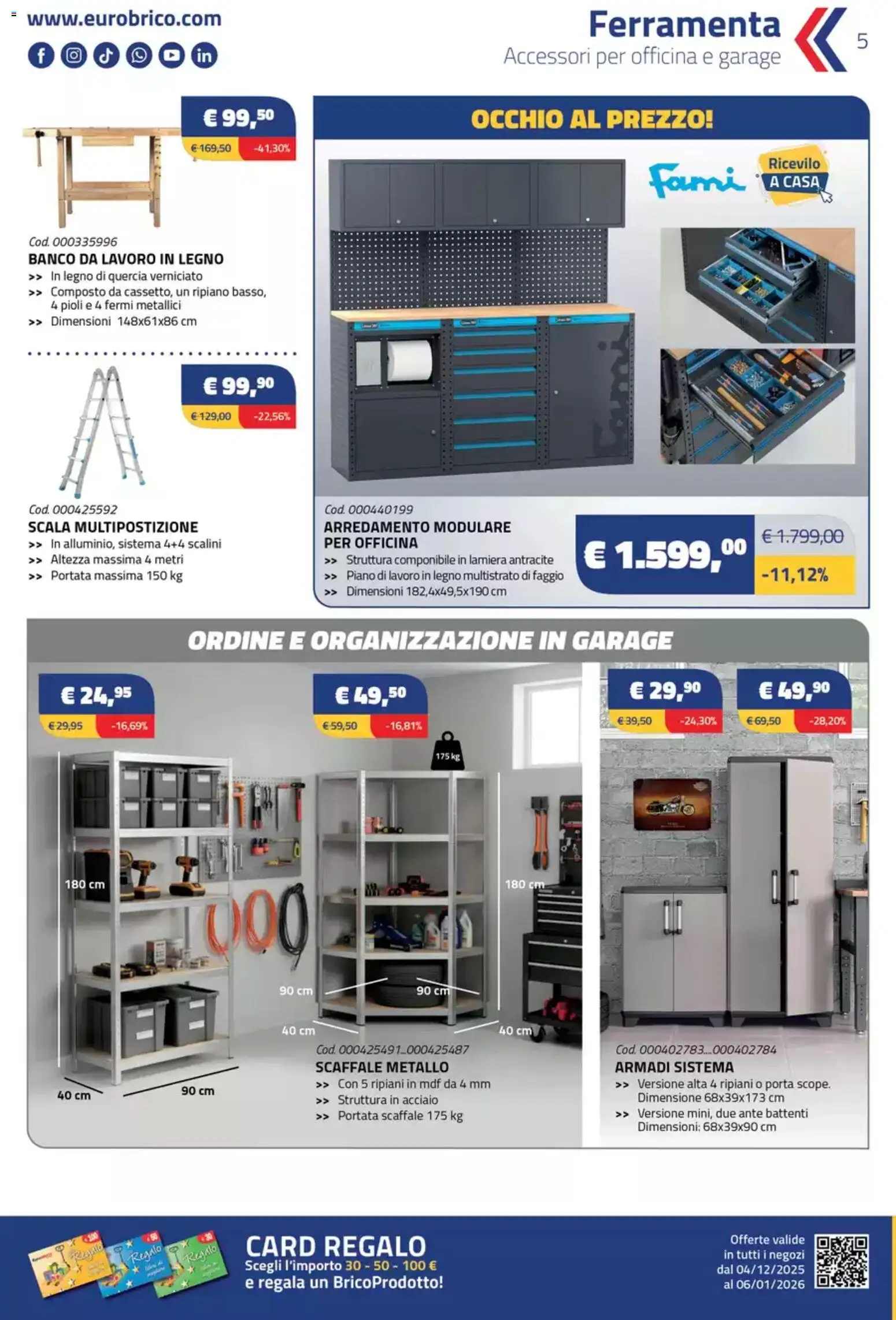 Volantino Eurobrico	 - pagina 5 - valido dal 04/12/2025
