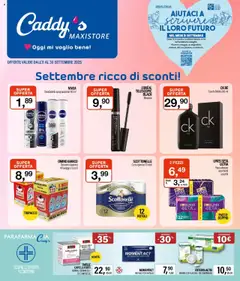 Anteprima Caddy's Maxistore catalogo valida dal 11/09/2025