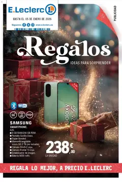 Vista previa del folleto E.Leclerc folleto válido desde 03/12/2025