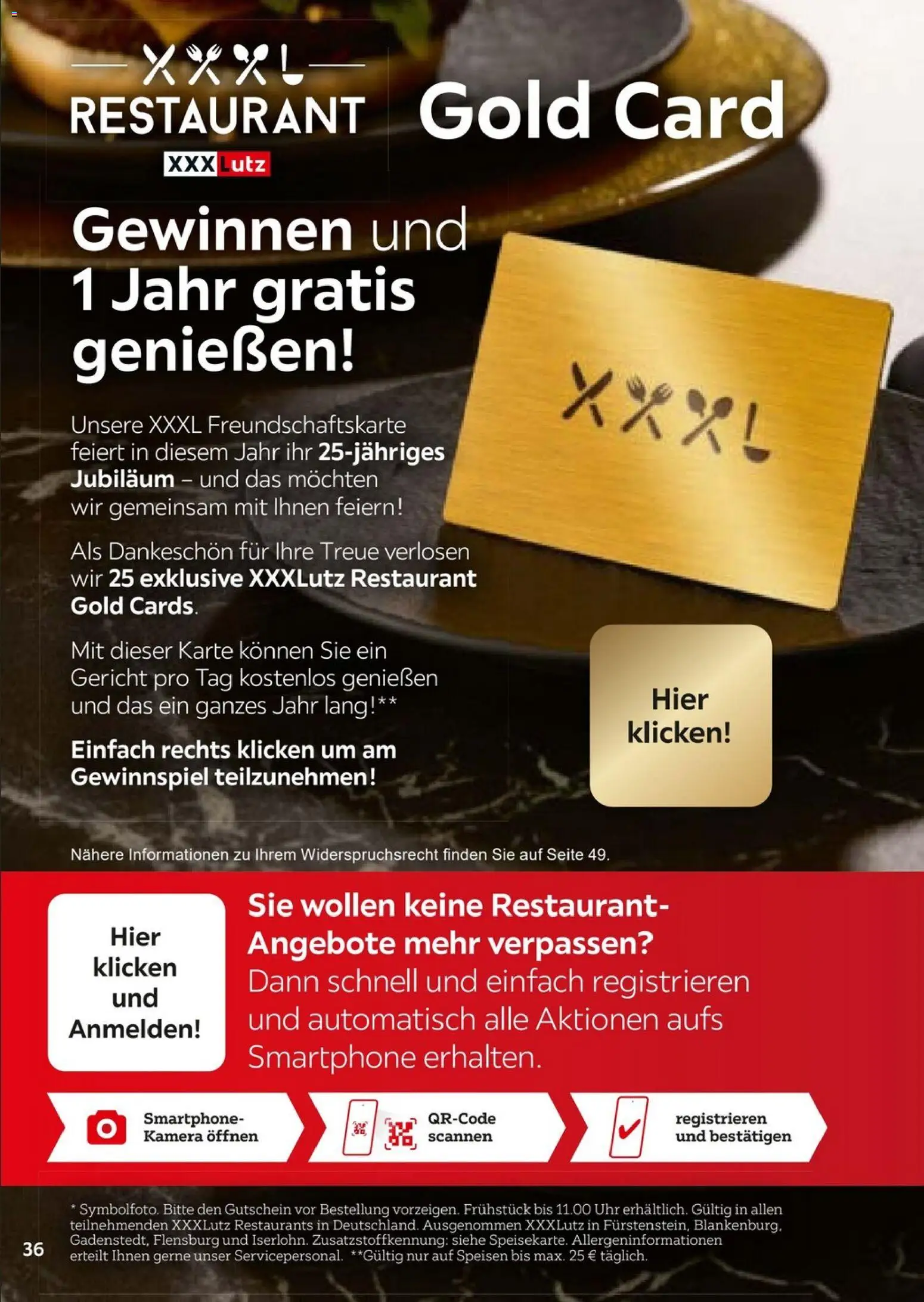 XXXL Lutz  Freundschaftskartenjournal - Seite 36 - gültig ab 01.02.2026