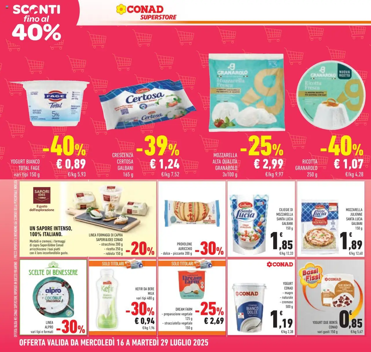 Conad Superstore Lombardia catalogo - pagina 14 - valido dal 16/07/2025