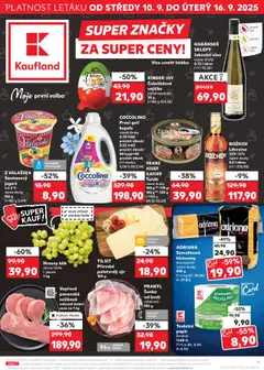 Náhled Kaufland leták platný od 10.09.2025