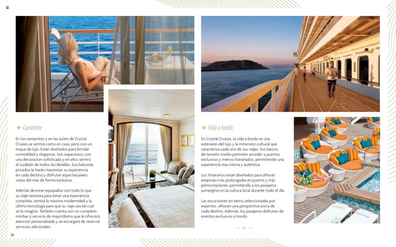 Viajes El Corte Inglés Cruceros de lujo - Página de 37 - Válido desde 01/01/2025