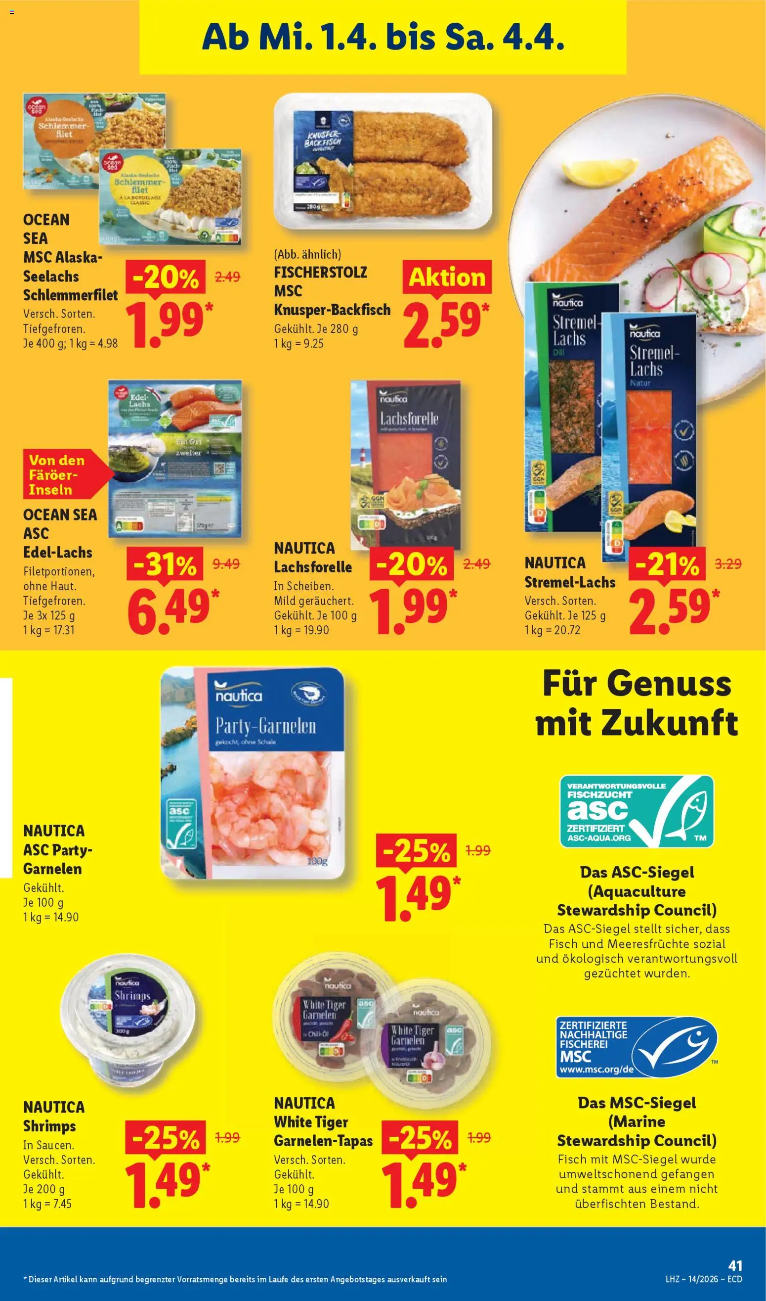 Lidl Prospekt - Seite 65 - gültig ab 30.03.2026