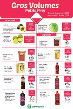 Aperçu Promocash catalogue valable à partir du 01/12/2025