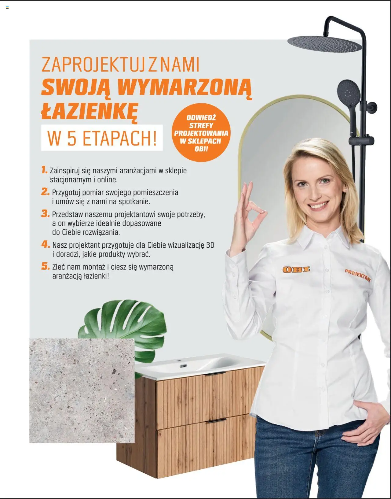 OBI Gazetka - Katalog Łazienka Kuchnia Salon - strona 5- ważny od 18.06.2025
