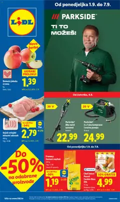 Lidl katalog od 01.09.2025