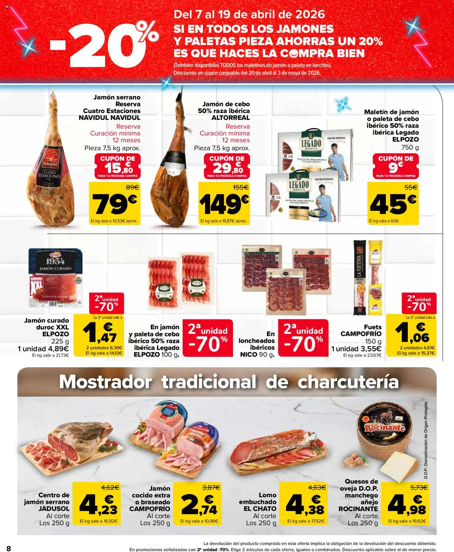 Carrefour Market folleto - Página de 8 - Válido desde 07/04/2026