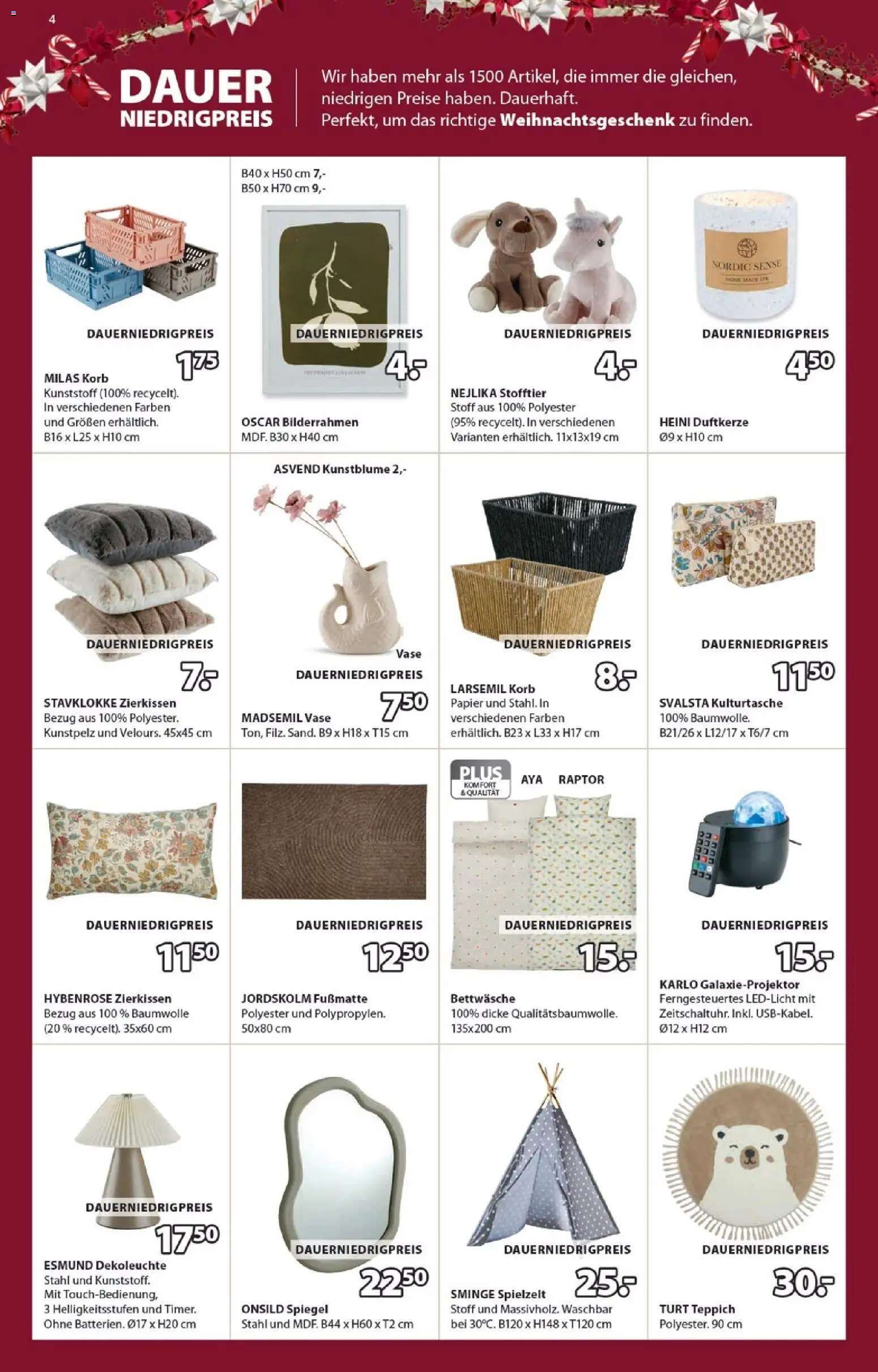 Prospekt JYSK - Seite 4 - gültig ab 22.11.2025
