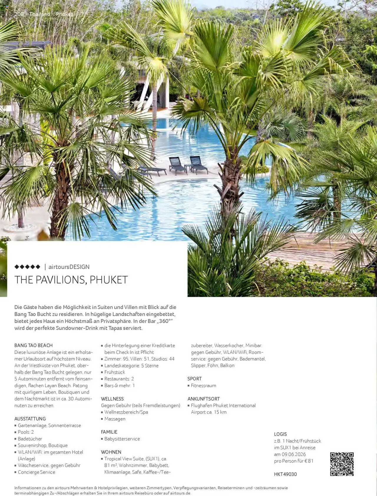 TUI airtours Katalog  Erstklassige Fernreisen 2025/26 - Seite 208 - gültig ab 01.11.2025